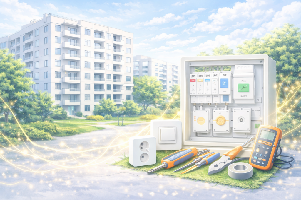 soluții electrice sigure și eficiente pentru locuințe moderne și confortabile