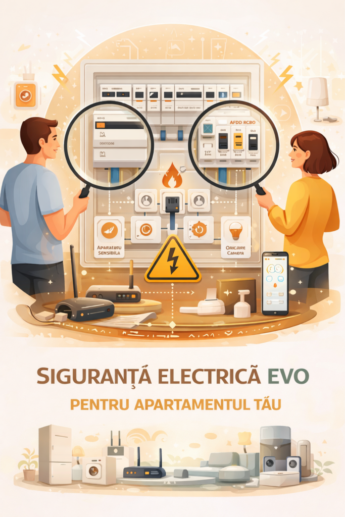 protejează-ți locuința cu sisteme moderne de siguranță electrică și protecție anti-incendiu