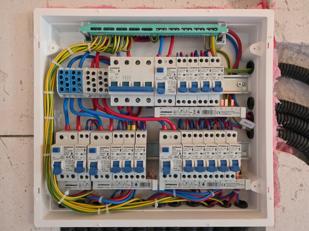 instalații electrice Craiova tablou electric modern