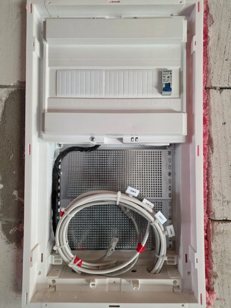 tablou electric pregătit corect pentru o instalație sigură și ușor de întreținut în Craiova